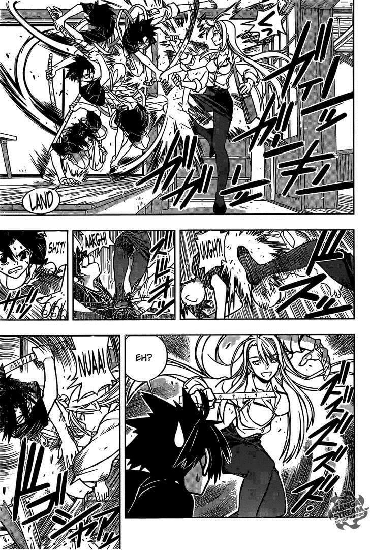 Read UQ HOLDER! chapter 1.1 image 27 on Lezhin