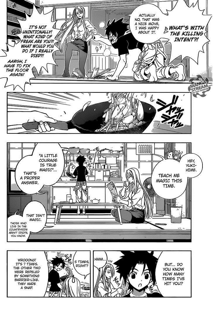 Read UQ HOLDER! chapter 1.1 image 28 on Lezhin