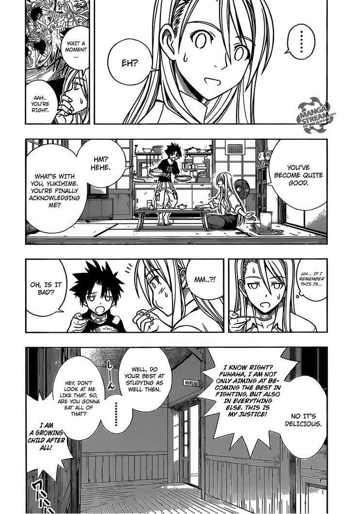 Read UQ HOLDER! chapter 1.1 image 29 on Lezhin