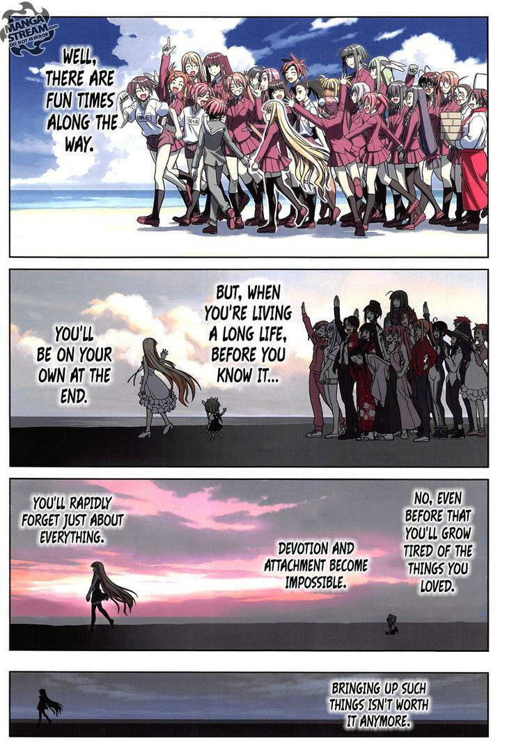 Read UQ HOLDER! chapter 1.1 image 3 on Lezhin