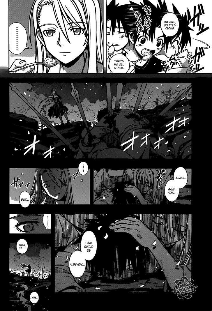Read UQ HOLDER! chapter 1.1 image 30 on Lezhin