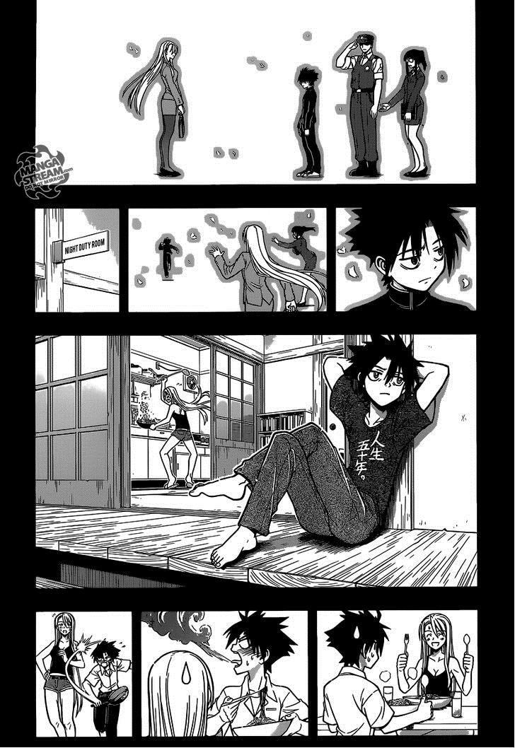 Read UQ HOLDER! chapter 1.1 image 31 on Lezhin