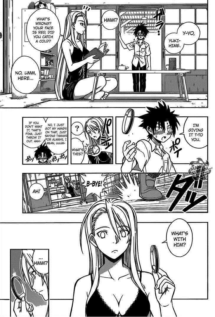 Read UQ HOLDER! chapter 1.1 image 39 on Lezhin