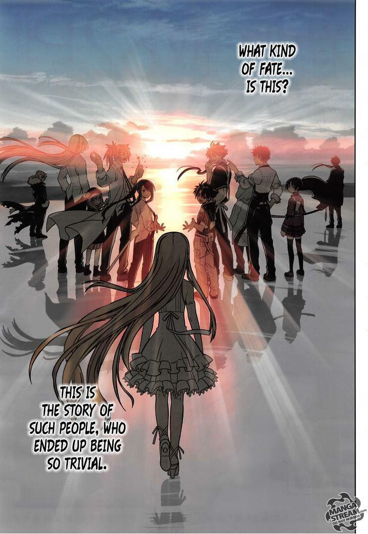 Read UQ HOLDER! chapter 1.1 image 4 on Lezhin