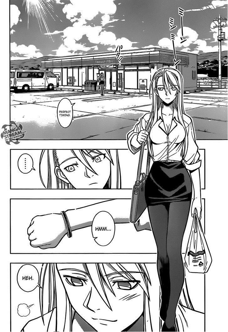 Read UQ HOLDER! chapter 1.1 image 40 on Lezhin
