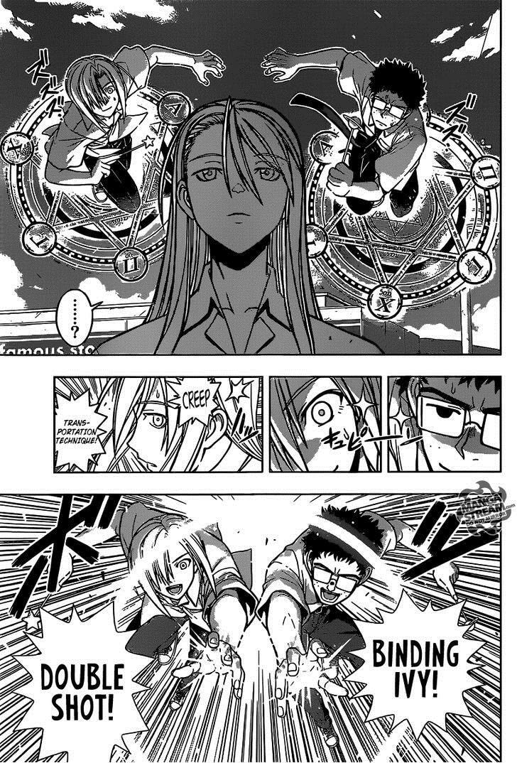 Read UQ HOLDER! chapter 1.1 image 41 on Lezhin