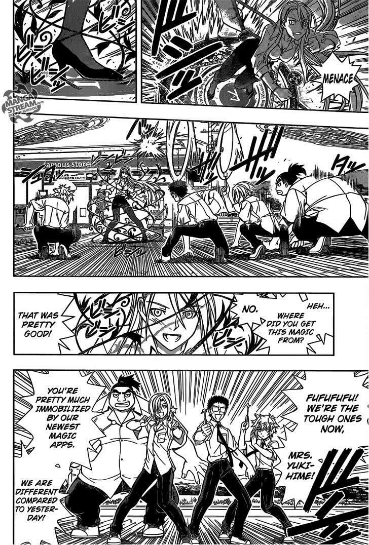 Read UQ HOLDER! chapter 1.1 image 42 on Lezhin