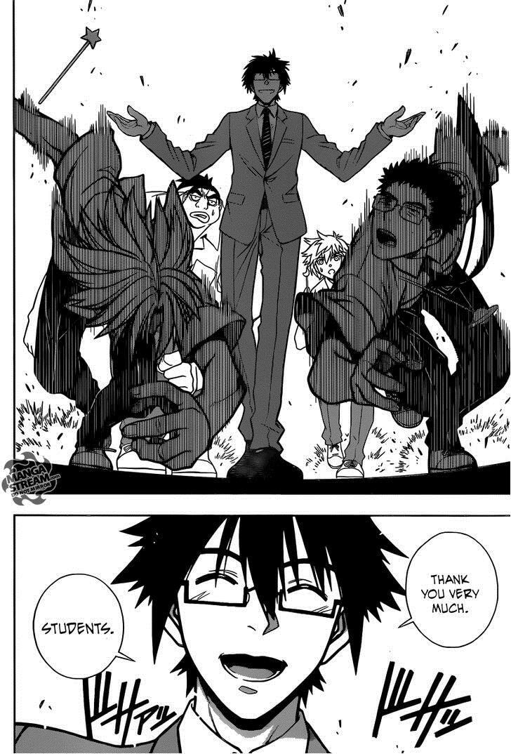 Read UQ HOLDER! chapter 1.1 image 44 on Lezhin