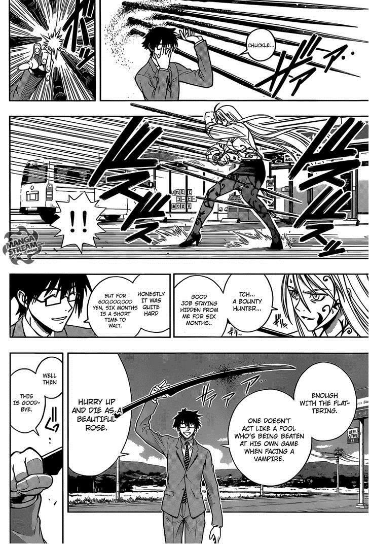Read UQ HOLDER! chapter 1.1 image 46 on Lezhin