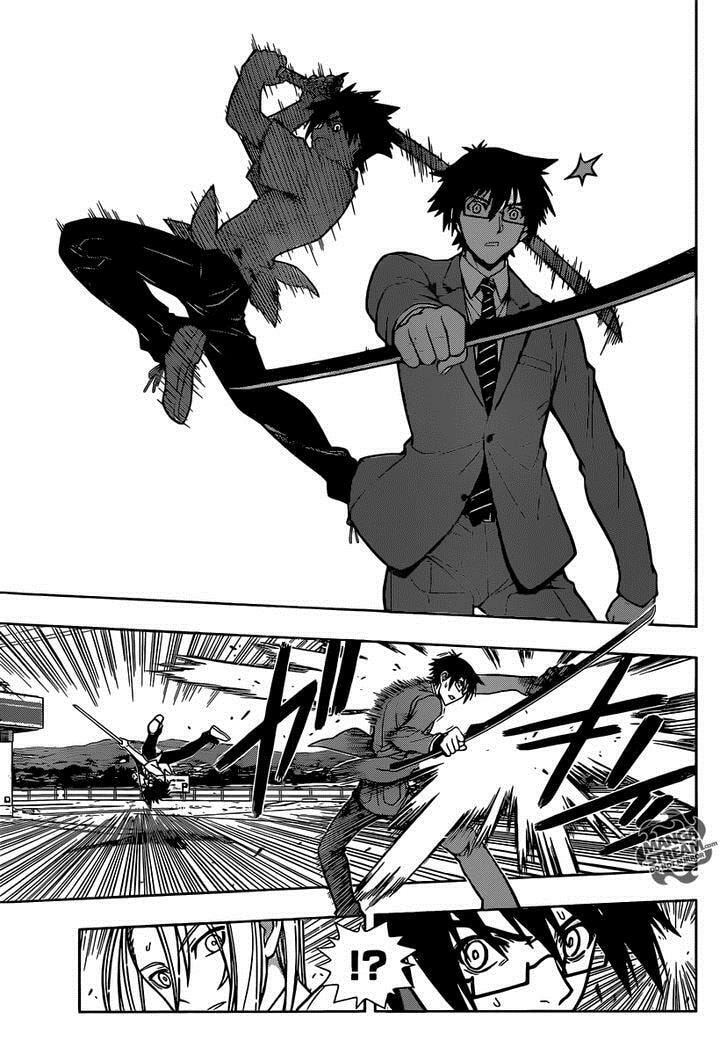 Read UQ HOLDER! chapter 1.1 image 47 on Lezhin