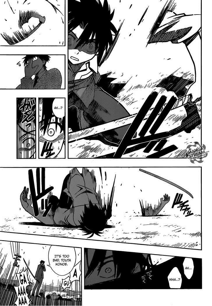 Read UQ HOLDER! chapter 1.1 image 49 on Lezhin