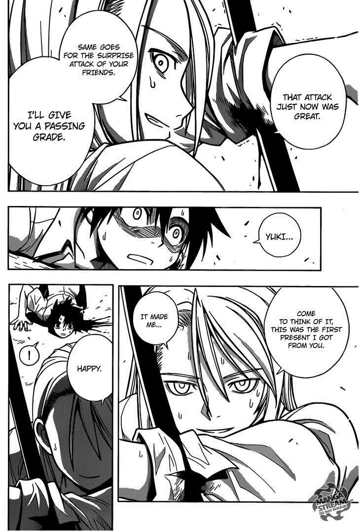 Read UQ HOLDER! chapter 1.1 image 52 on Lezhin