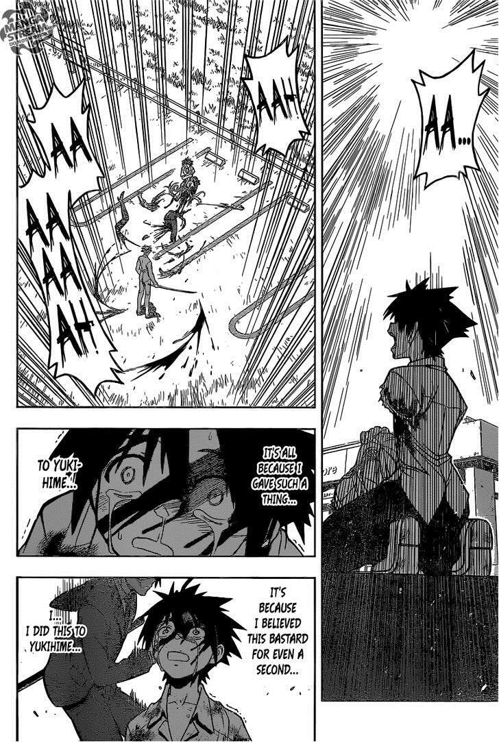 Read UQ HOLDER! chapter 1.1 image 56 on Lezhin