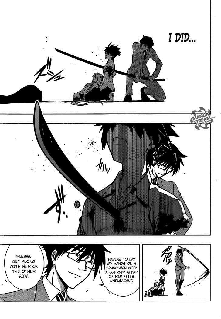 Read UQ HOLDER! chapter 1.1 image 57 on Lezhin