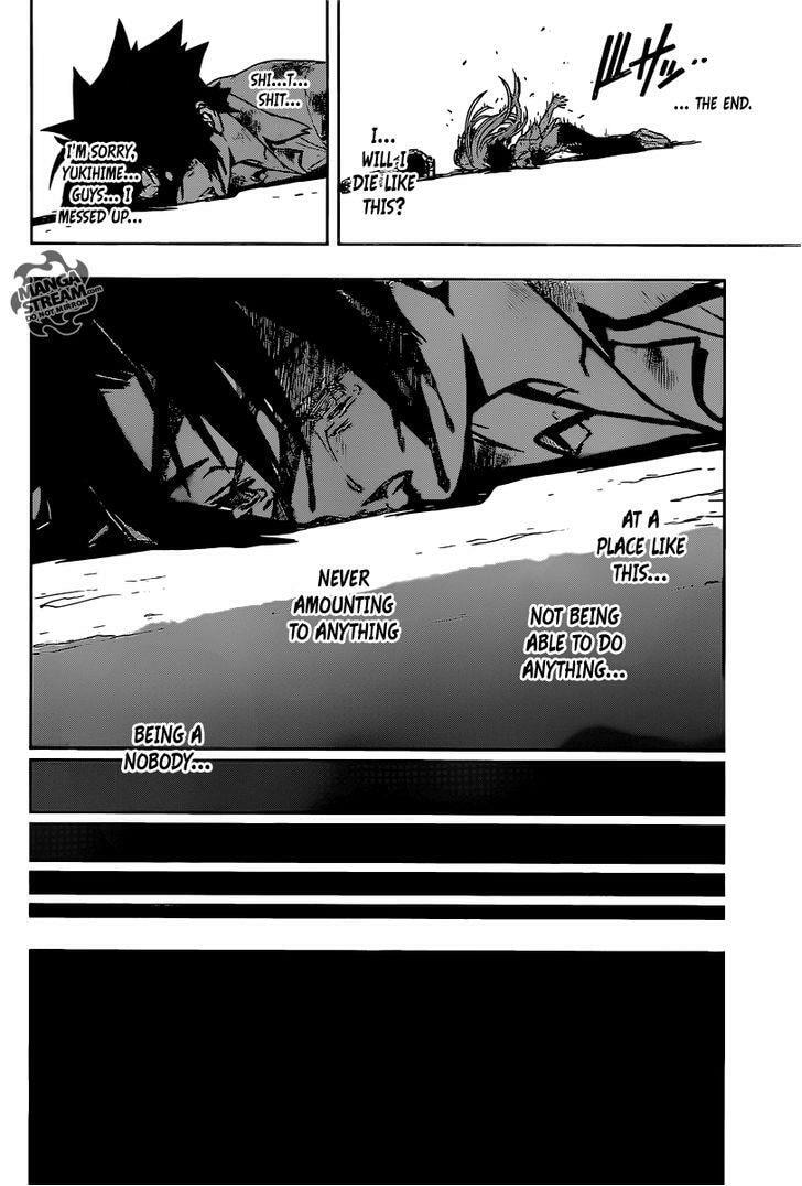 Read UQ HOLDER! chapter 1.1 image 58 on Lezhin