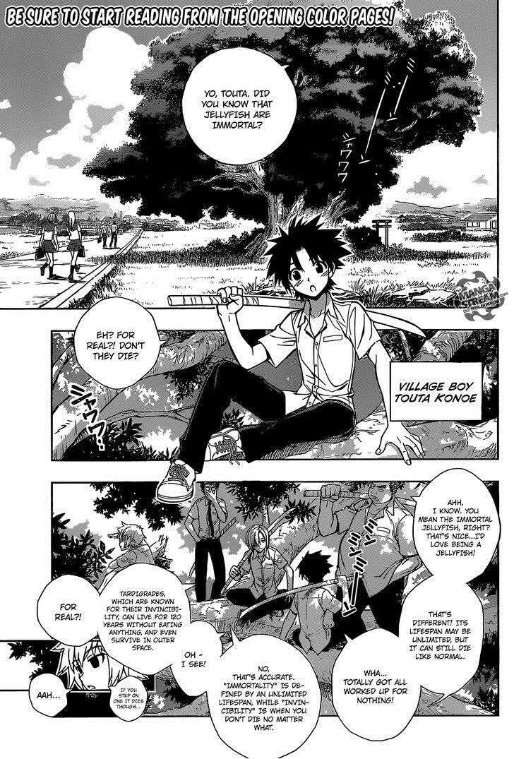 Read UQ HOLDER! chapter 1.1 image 6 on Lezhin