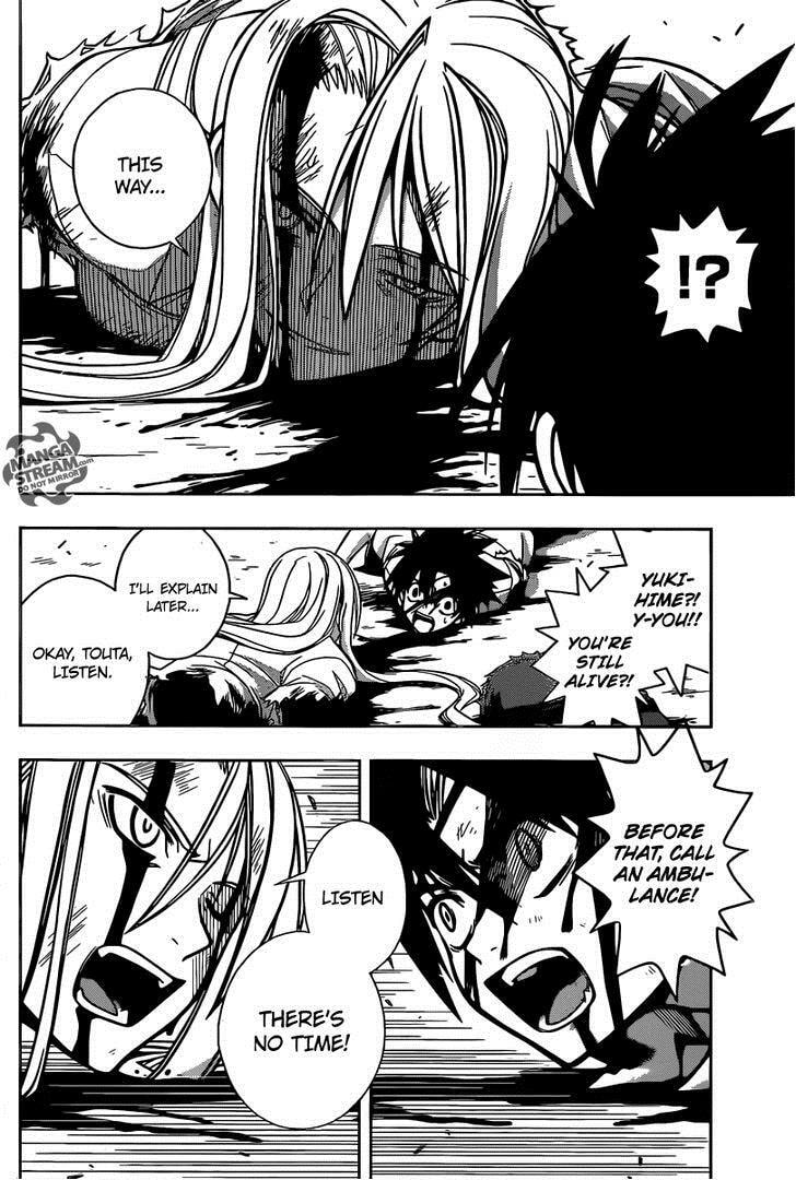Read UQ HOLDER! chapter 1.1 image 60 on Lezhin