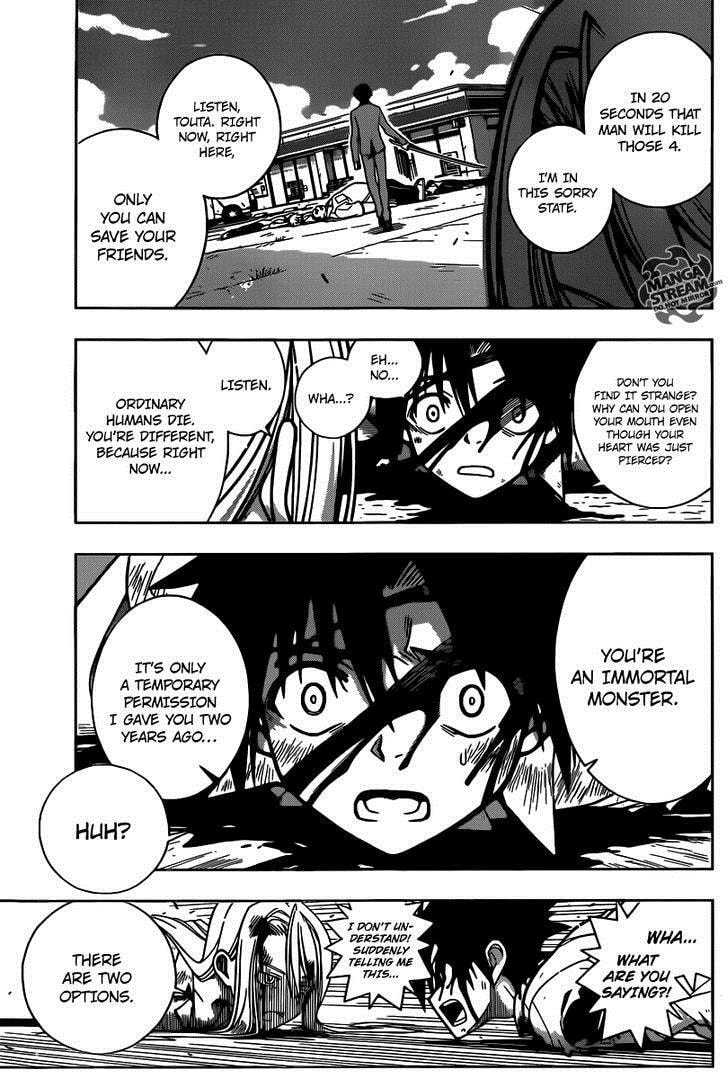 Read UQ HOLDER! chapter 1.1 image 61 on Lezhin