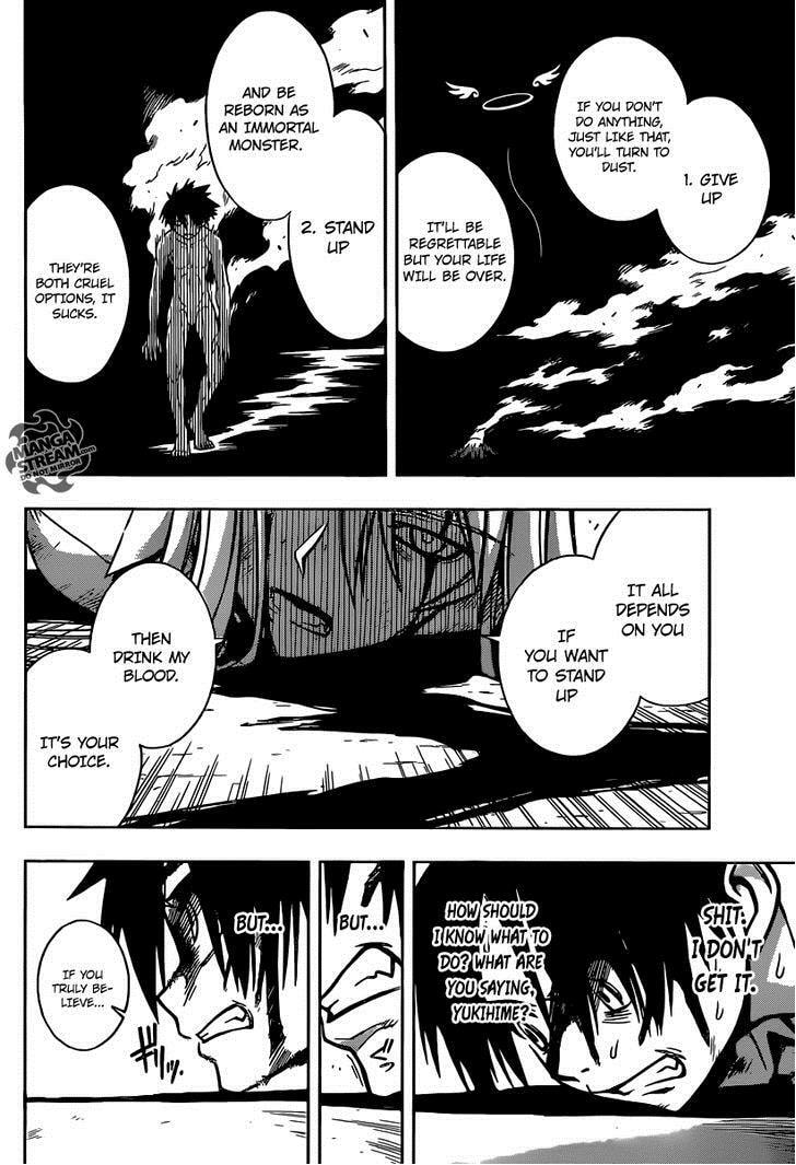 Read UQ HOLDER! chapter 1.1 image 62 on Lezhin