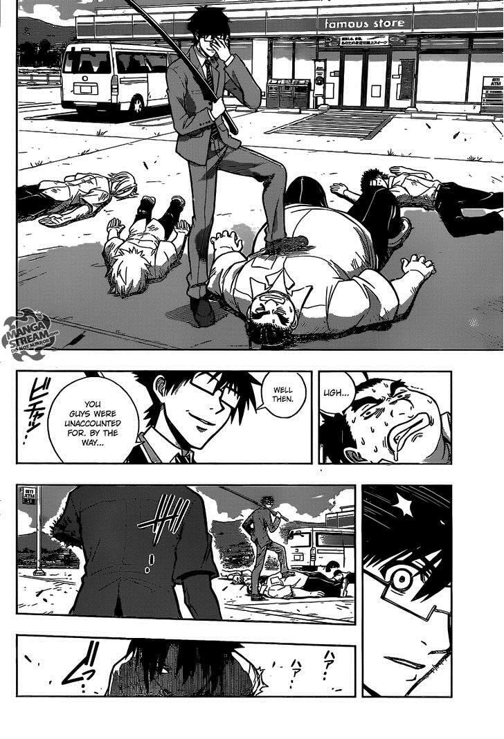 Read UQ HOLDER! chapter 1.1 image 64 on Lezhin