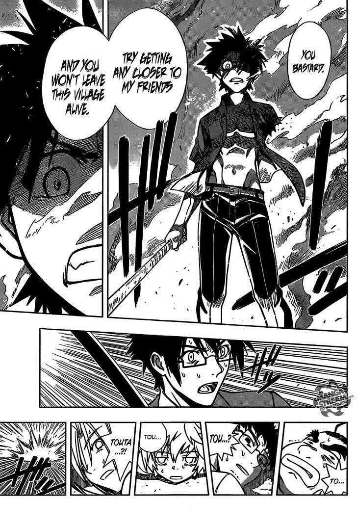 Read UQ HOLDER! chapter 1.1 image 65 on Lezhin