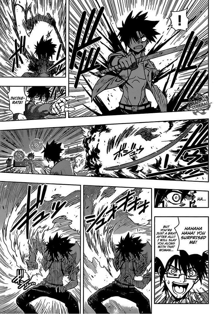 Read UQ HOLDER! chapter 1.1 image 67 on Lezhin