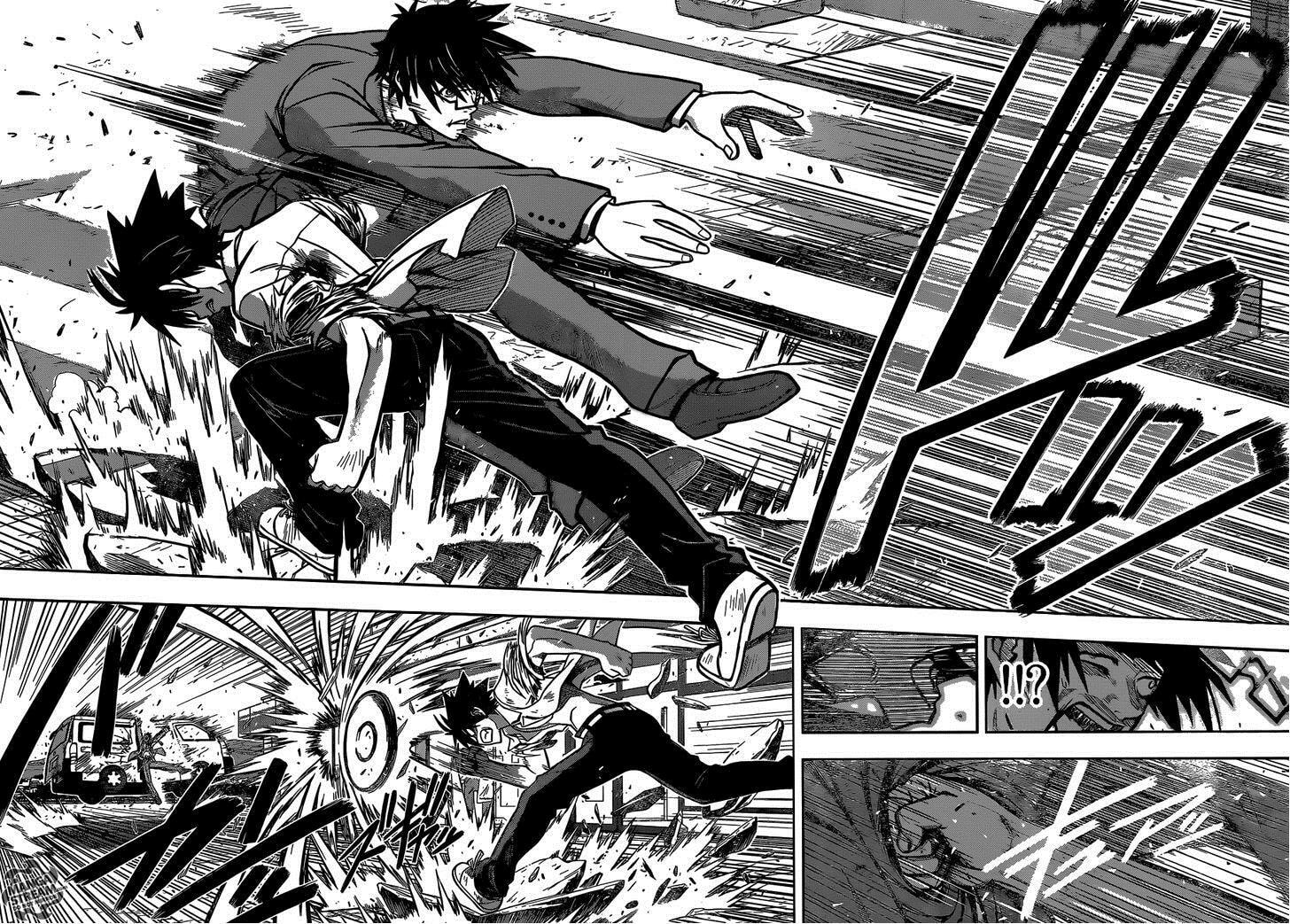 Read UQ HOLDER! chapter 1.1 image 68 on Lezhin