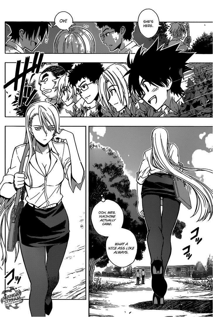 Read UQ HOLDER! chapter 1.1 image 7 on Lezhin