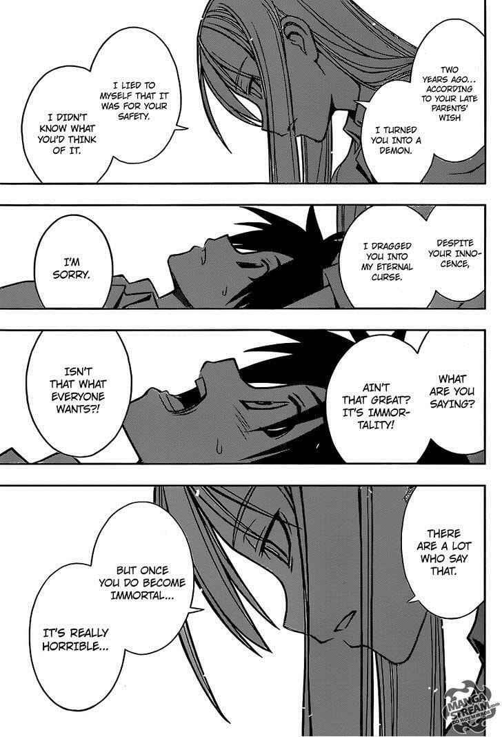 Read UQ HOLDER! chapter 1.1 image 72 on Lezhin