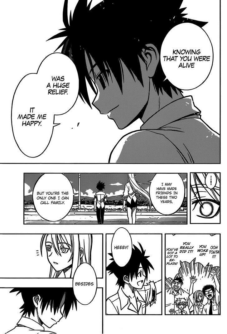 Read UQ HOLDER! chapter 1.1 image 74 on Lezhin