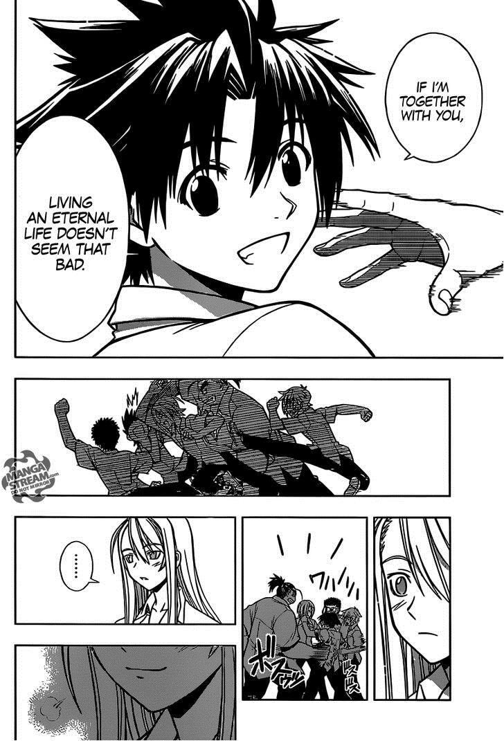 Read UQ HOLDER! chapter 1.1 image 75 on Lezhin