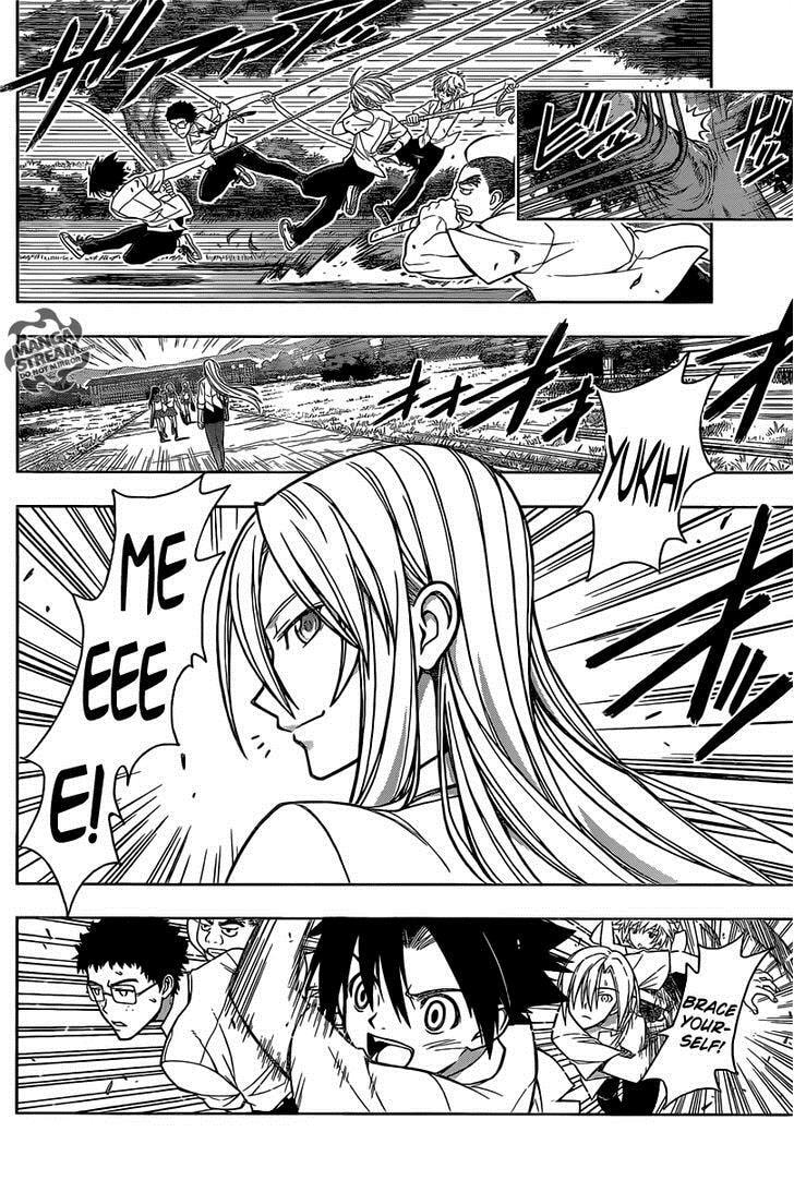 Read UQ HOLDER! chapter 1.1 image 9 on Lezhin