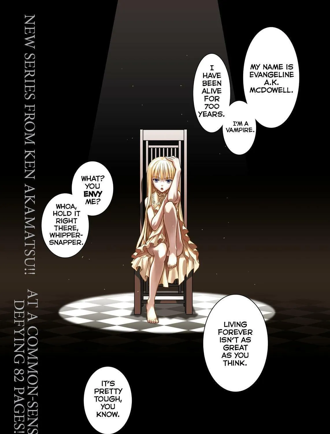 Read UQ HOLDER! chapter 1 image 0 on Lezhin
