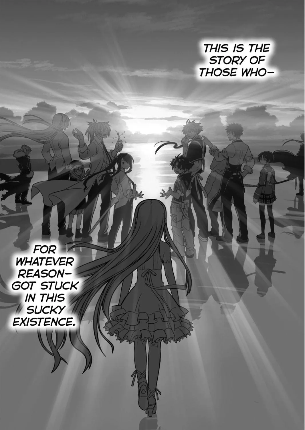 Read UQ HOLDER! chapter 1 image 10 on Lezhin