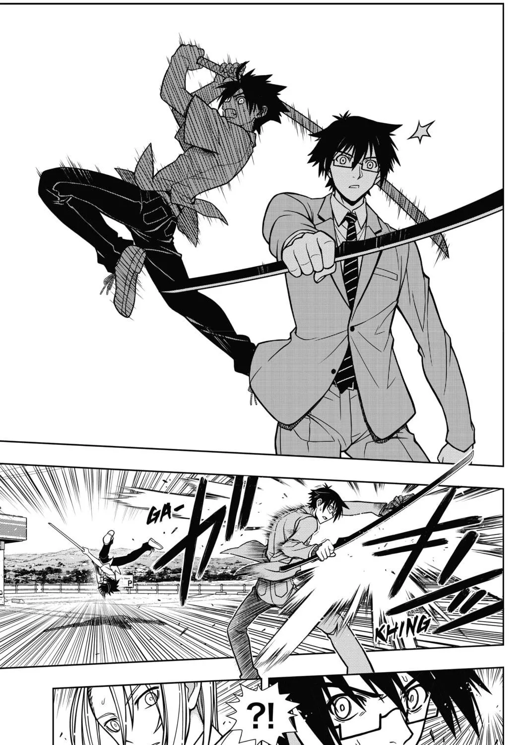 Read UQ HOLDER! chapter 1 image 100 on Lezhin