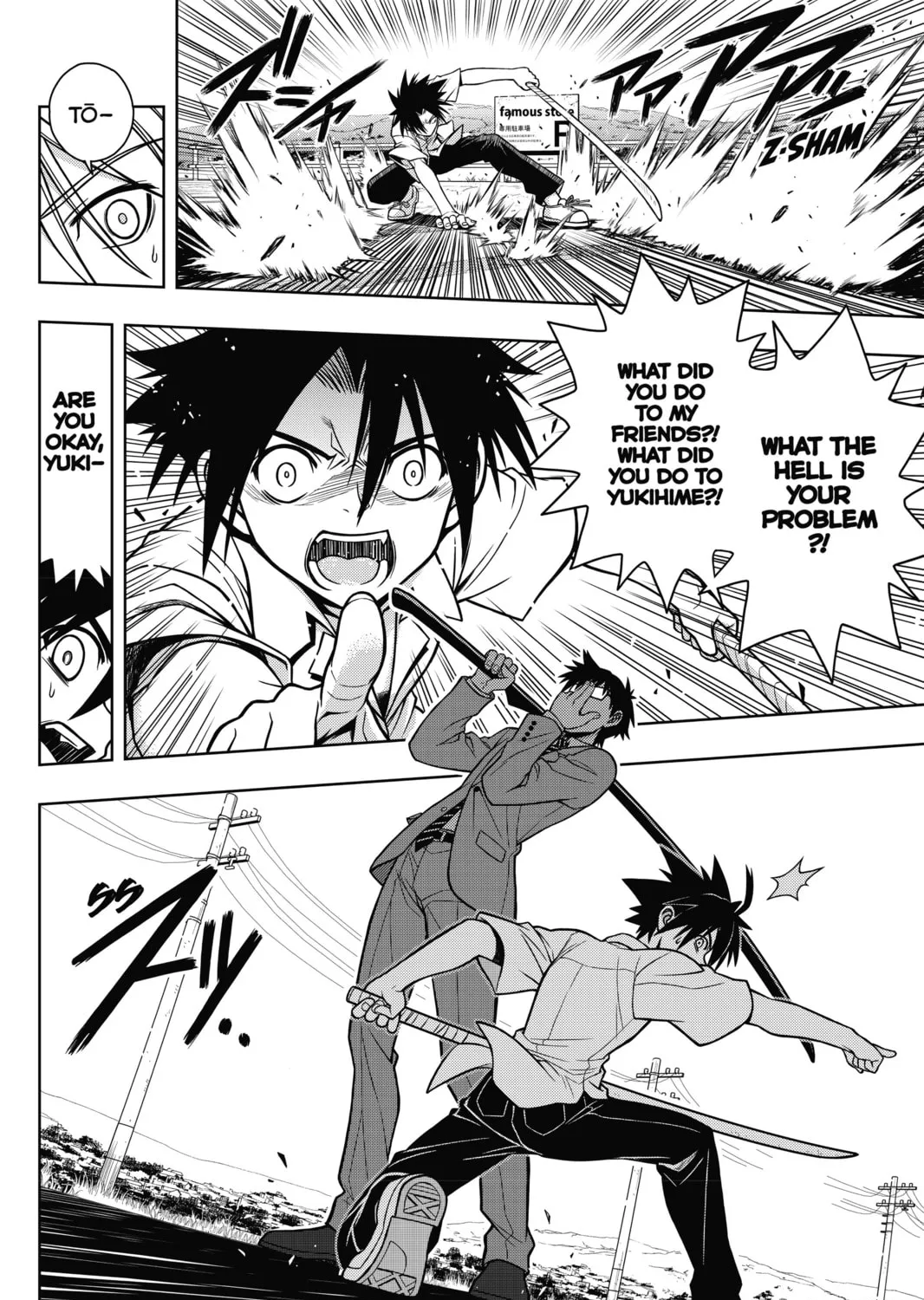 Read UQ HOLDER! chapter 1 image 102 on Lezhin