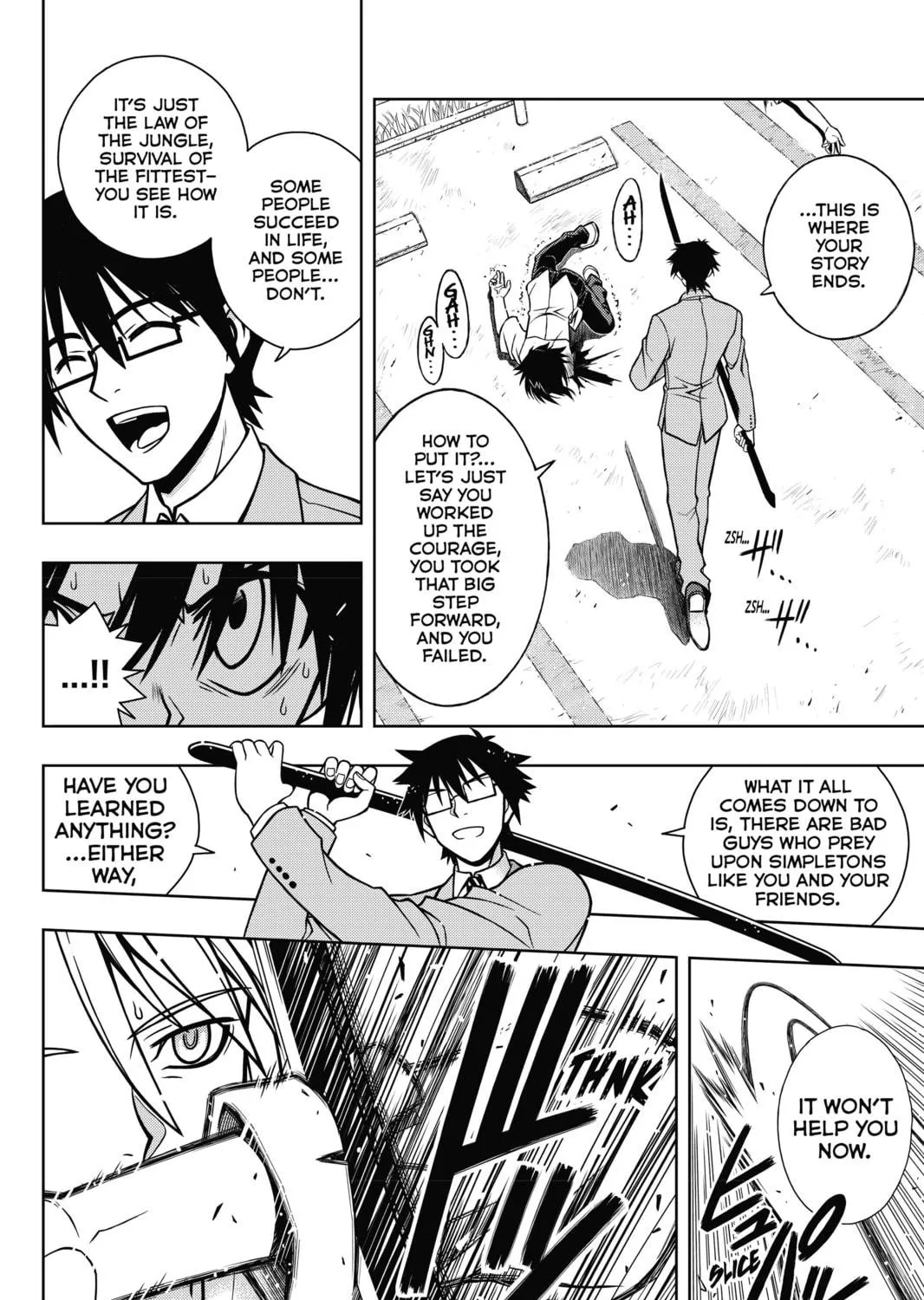 Read UQ HOLDER! chapter 1 image 106 on Lezhin