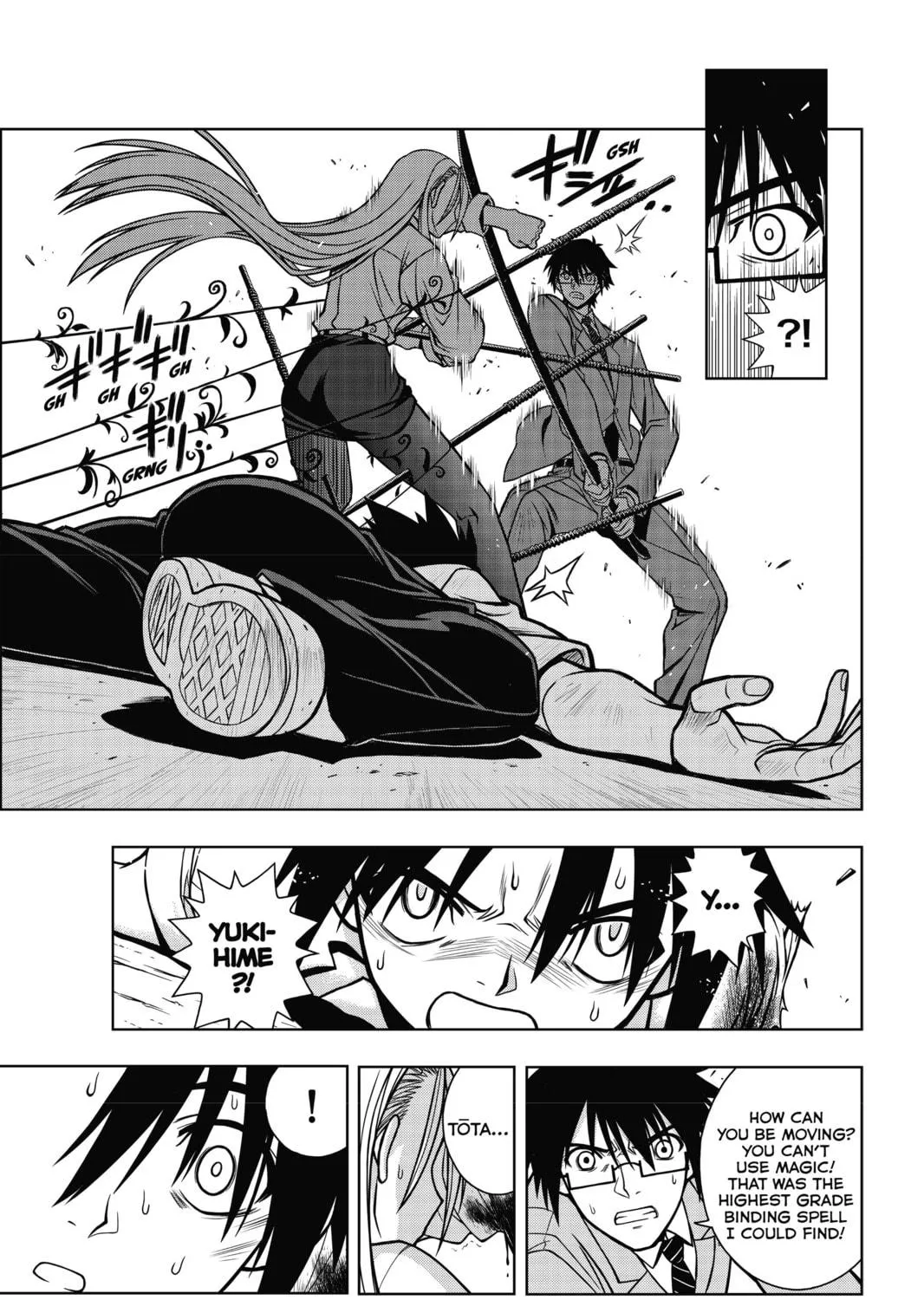 Read UQ HOLDER! chapter 1 image 108 on Lezhin