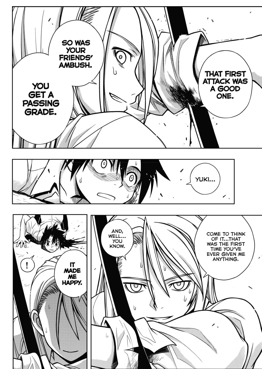Read UQ HOLDER! chapter 1 image 110 on Lezhin