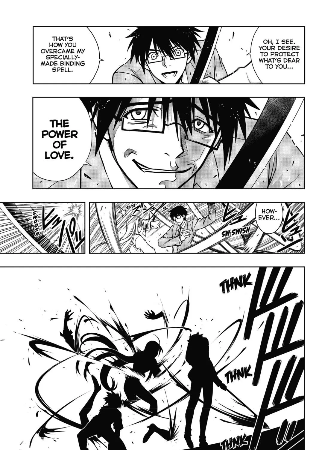 Read UQ HOLDER! chapter 1 image 112 on Lezhin