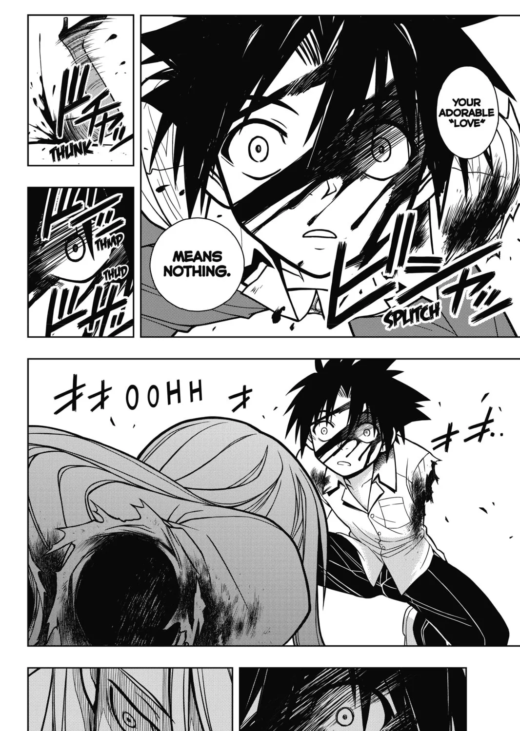 Read UQ HOLDER! chapter 1 image 114 on Lezhin