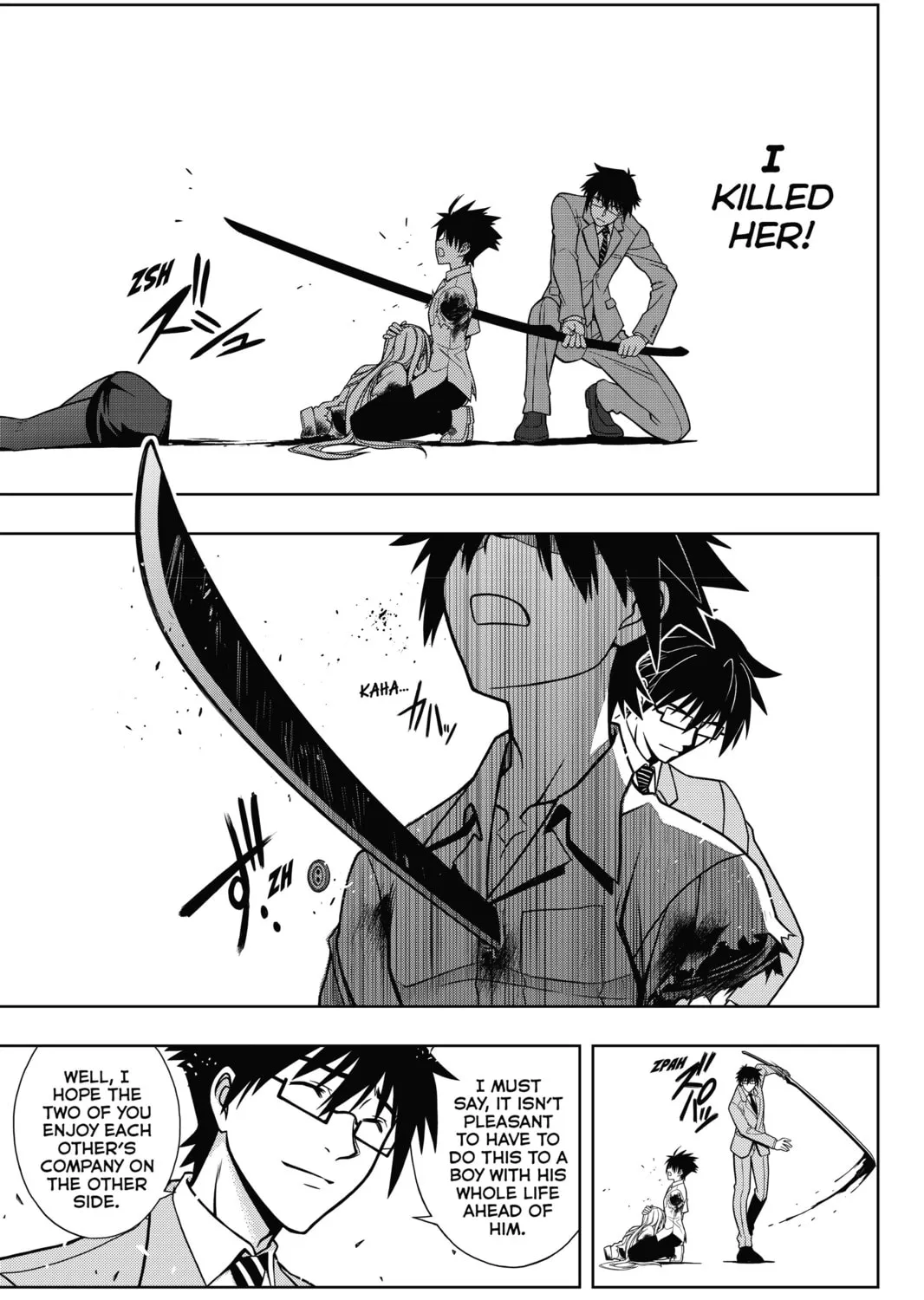 Read UQ HOLDER! chapter 1 image 120 on Lezhin