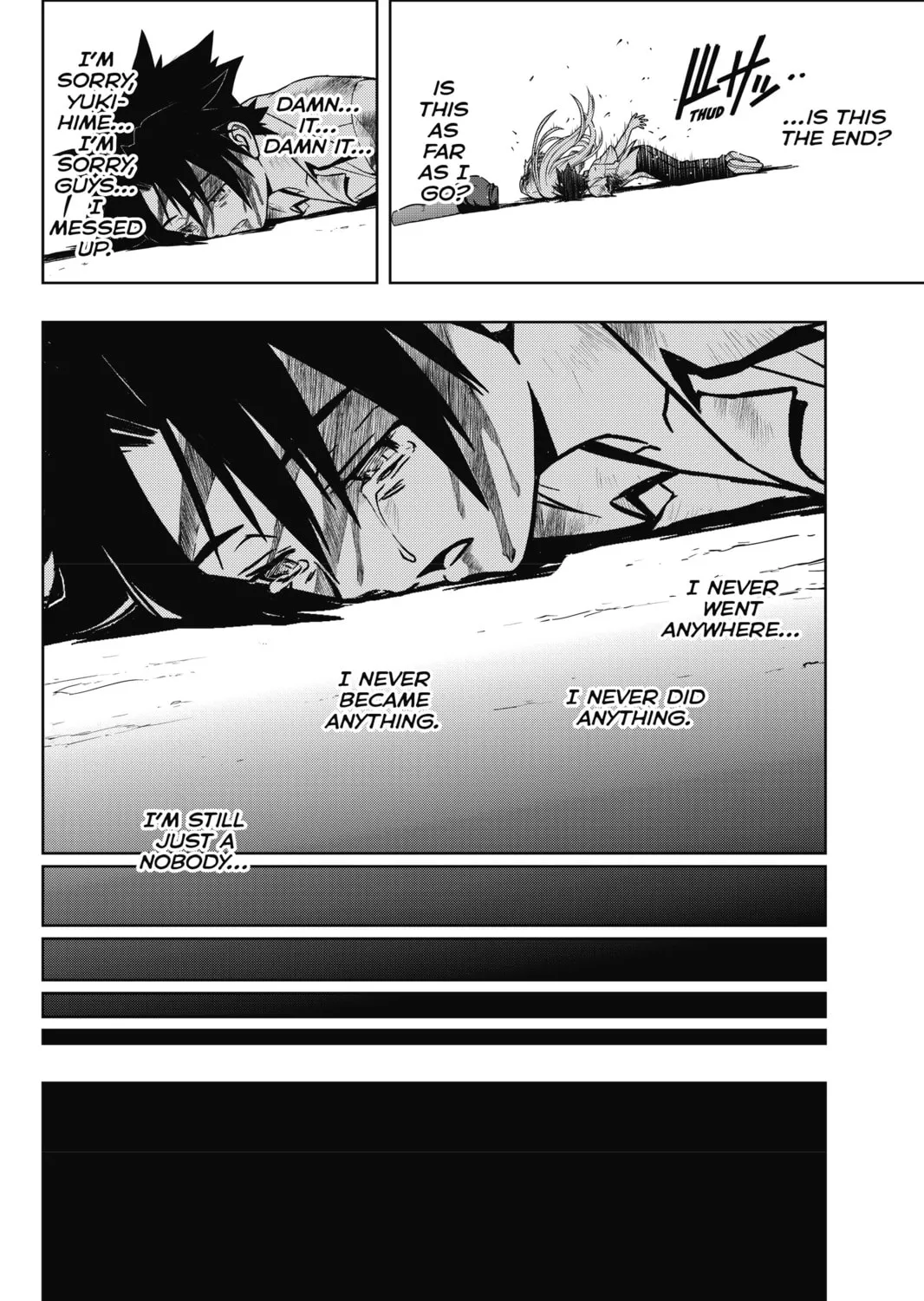Read UQ HOLDER! chapter 1 image 122 on Lezhin