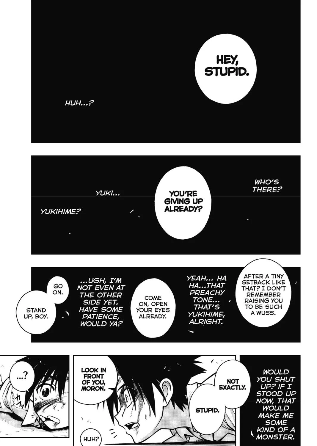 Read UQ HOLDER! chapter 1 image 124 on Lezhin