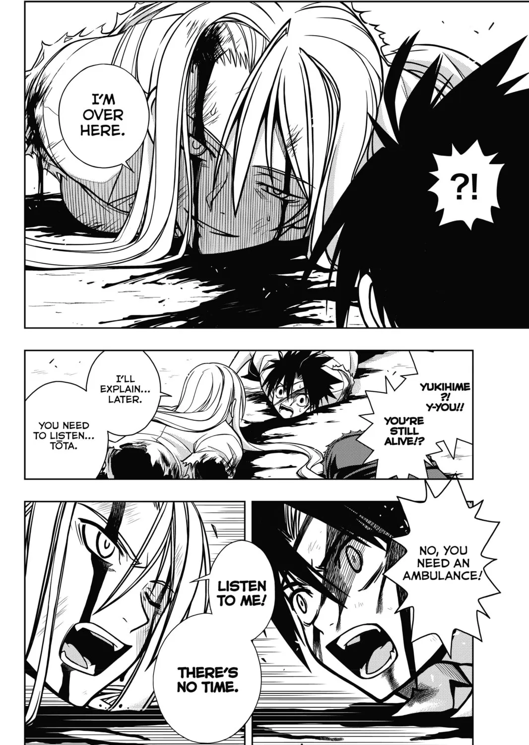 Read UQ HOLDER! chapter 1 image 126 on Lezhin