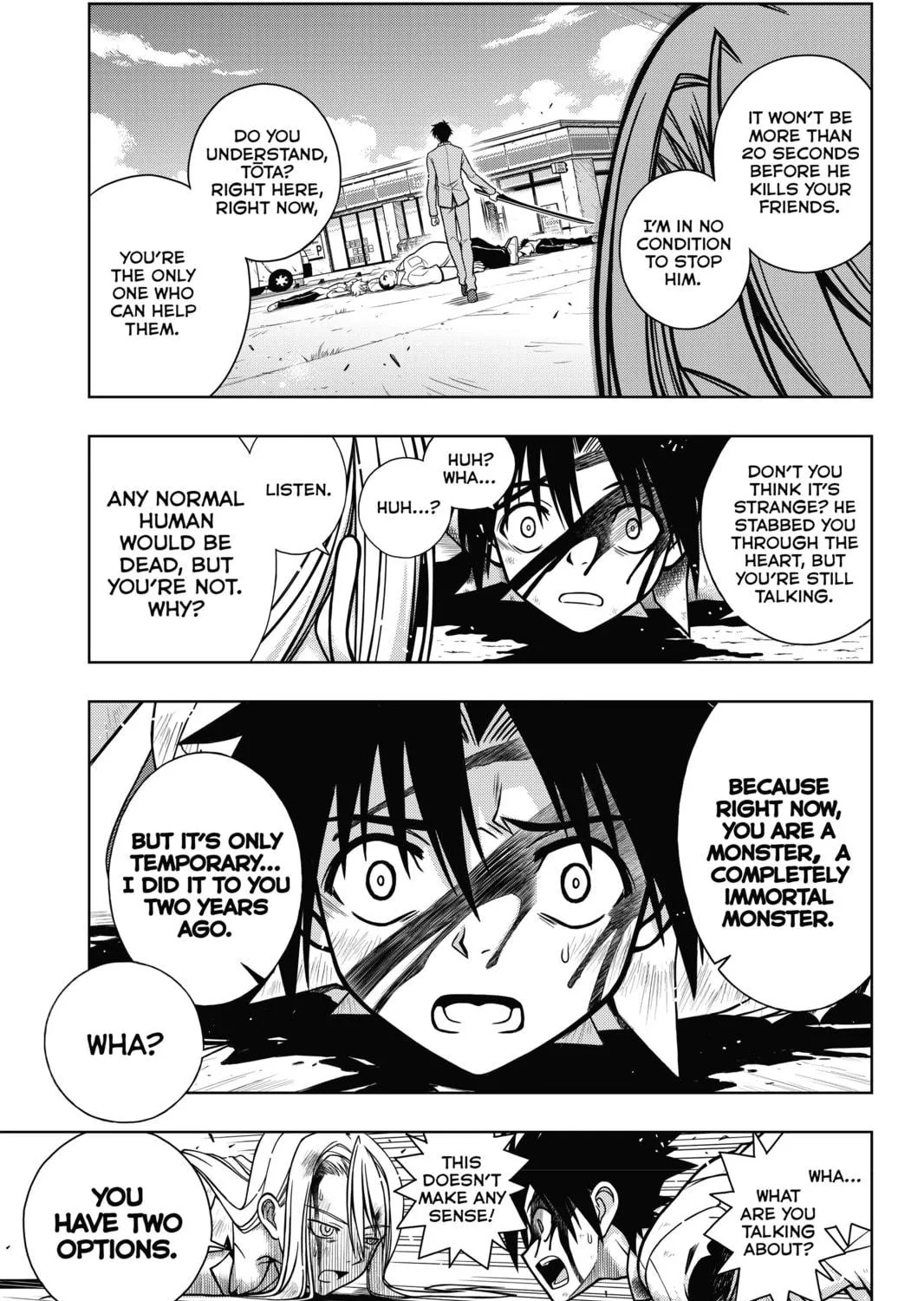 Read UQ HOLDER! chapter 1 image 128 on Lezhin