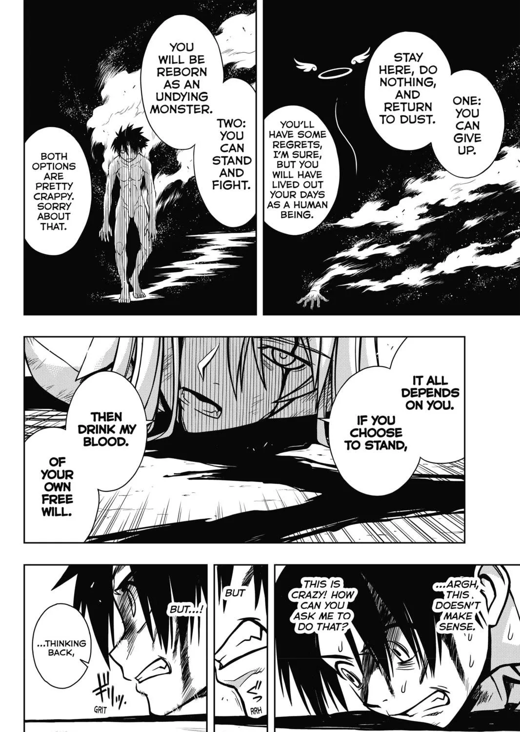 Read UQ HOLDER! chapter 1 image 130 on Lezhin