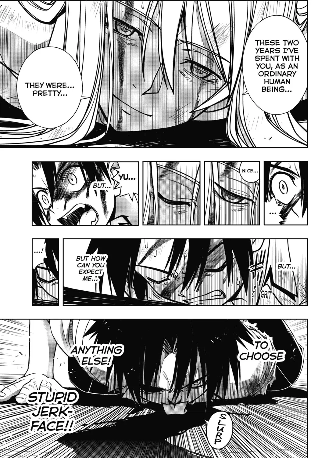 Read UQ HOLDER! chapter 1 image 132 on Lezhin