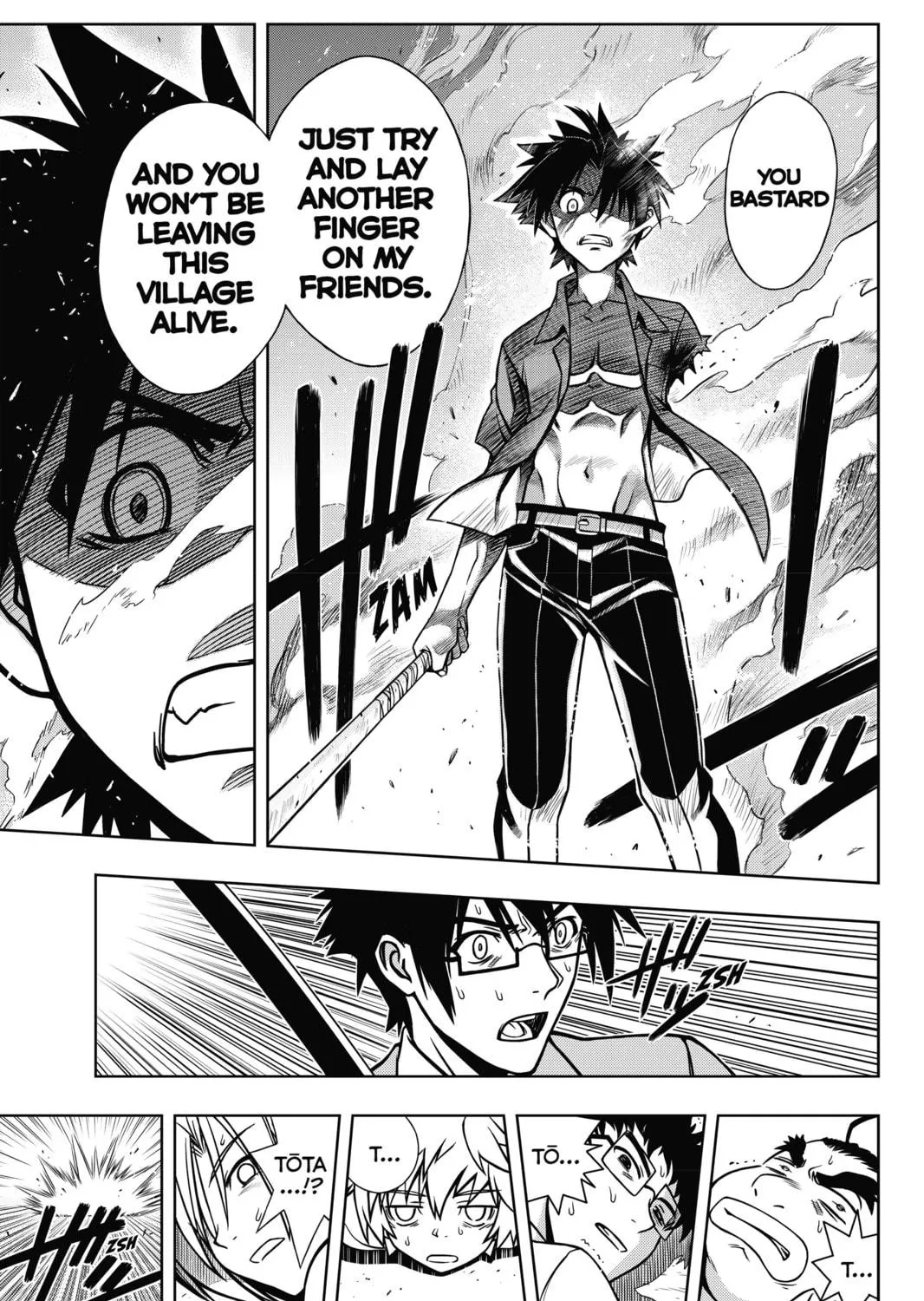 Read UQ HOLDER! chapter 1 image 136 on Lezhin
