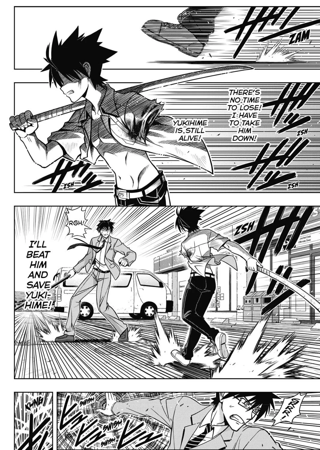 Read UQ HOLDER! chapter 1 image 138 on Lezhin